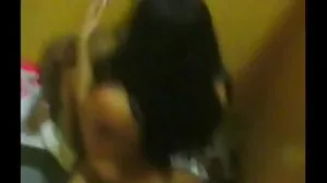 Σκληρό doggystyle και creampie